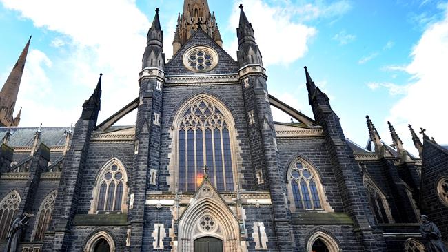 St Patrick's Cathedral in Melbourne