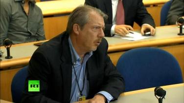 Matt Lee in the Briefing Room.