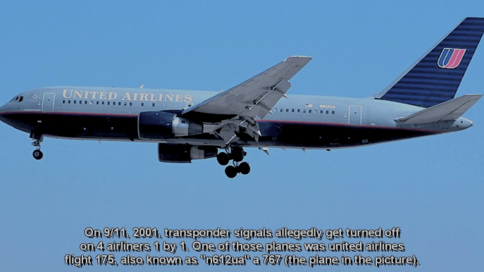This is a United Airlines 767