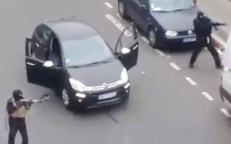 The gunman in Paris Two men and no getaway driver. 