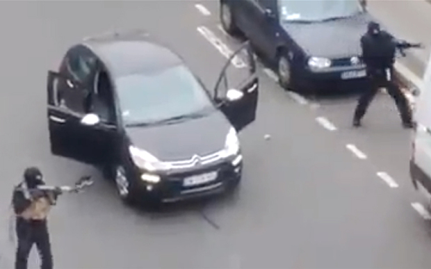 The gunman in Paris