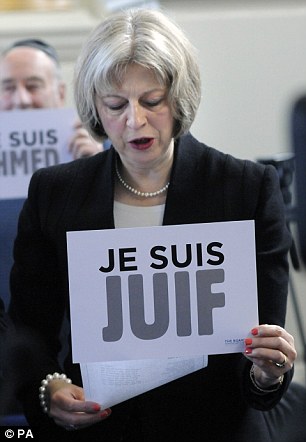 LittleJohn was unconvinced by Theresa May's ostentatious display of solidarity. 