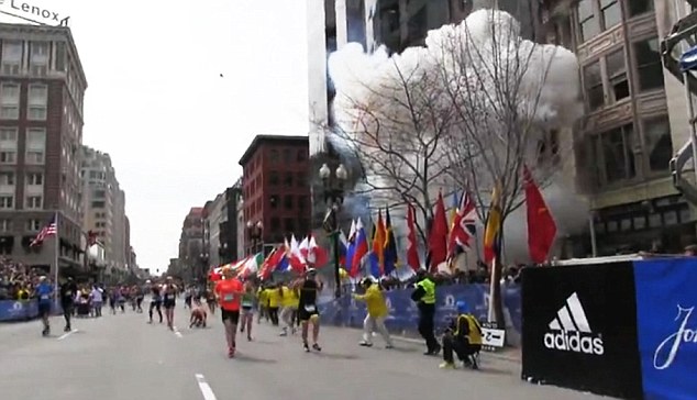 The Smoke Bomb in Boston