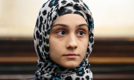 Tsarnaev sister is also in prison. 