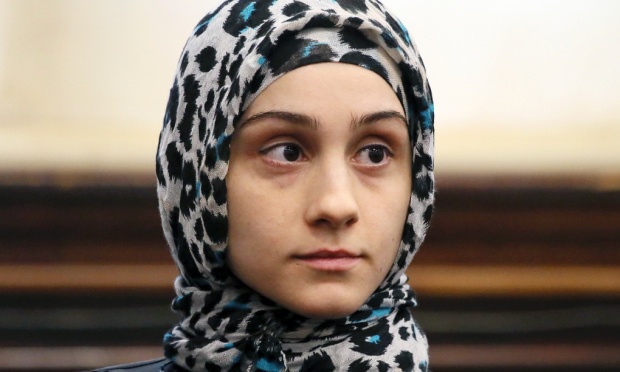 Tsarnaev sister is also in prison. 