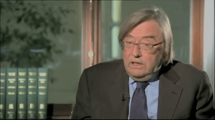 David Mellor, only wilful blindness or pure dishonesty can possibly explain his psychotic and delusional performance in the wake of Brittan's death. 