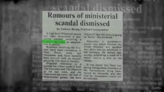 The crimes were common knowledge in the 1980s. 