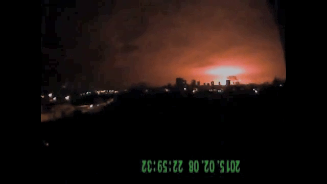 Donetsk, January 8th, 2015.