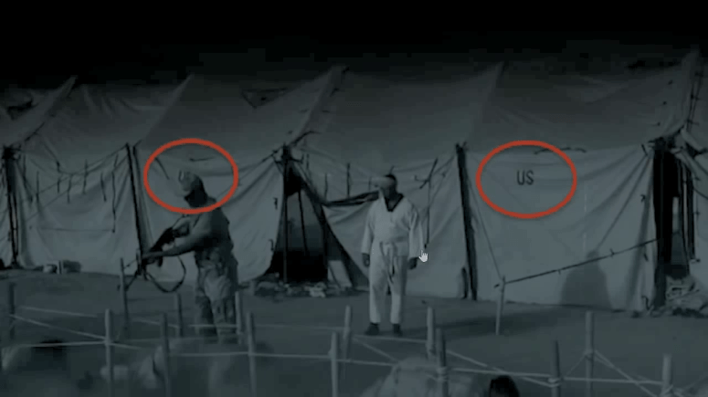 IS fighters being trained by US personnel, Jordan.