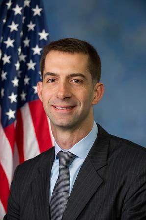 US Senator Tom Cotton will become President after armageddon and looks forward to the opportunity.Such a low disgusting liar that he still claims that 