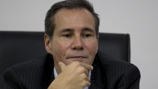 Alberto Nisman, the slain Argentine prosecutor.