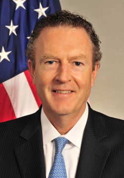 Kelly Welsh formerly of Northern trust now with the US Commerce Department. Major Emanuel contributor.