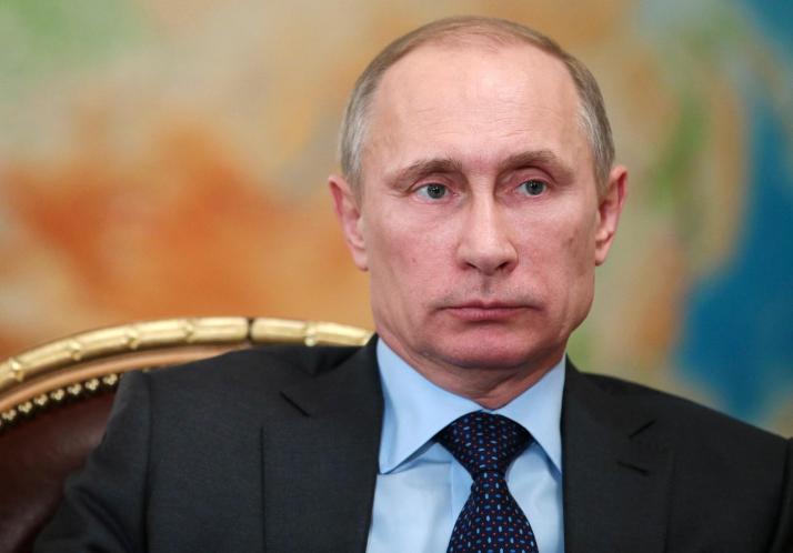 The in all likelihood alive and well Russian President.