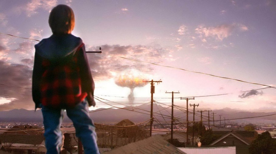 This was the view from Jericho of the blast that destroyed Denver, Colorado in the 2006 series.