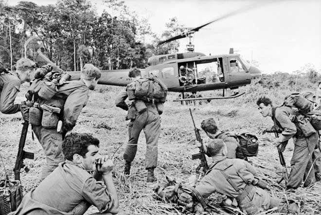 Australian Troops were CONSCRIPTED to fight in Vietnam, 500 Australians died in Vietnam. Thousands were traumatised.