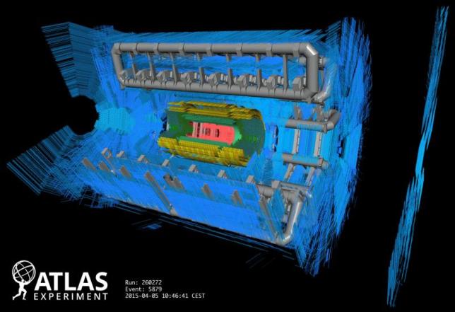ATLAS_vp1_beamSplash2015_5Apr