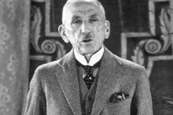 Billy Hughes, former Australian Prime Minister, 