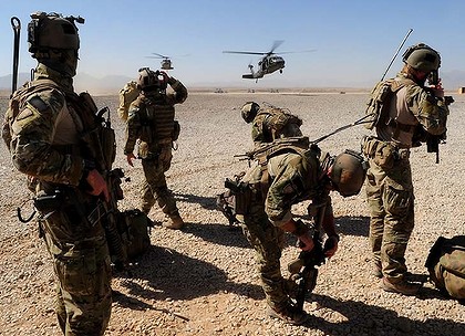 The ADF in Afghanistan. Forty Australians died in the operation designed to prevent a false flag attack conducted by Westerners with no connection to Afghanistan and in the deluded mission to 