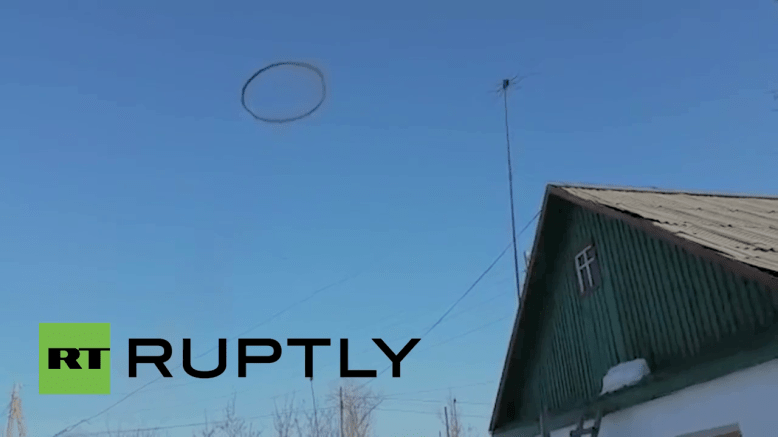 The strange circle in Kazakhstan.