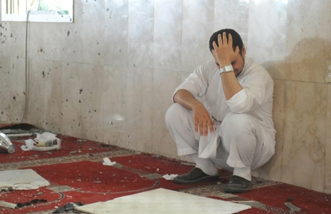 Citizen of Eastern Saudi Arabia mourns for a dead family member in the wake of the atrocity.