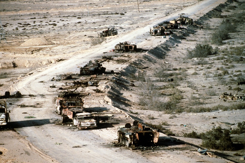 If the US was really fighting the IS group, this is what their convoy would look like. Aftermath f the 