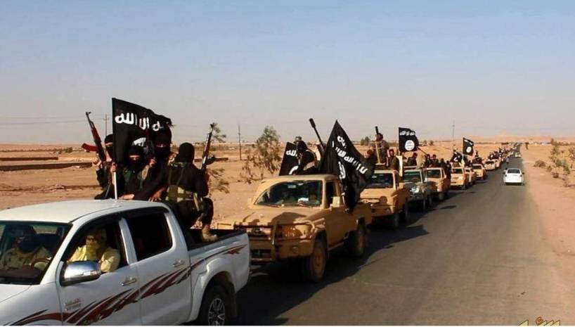ISIl in Anvar following Ramadi victory of May 2015. The days of the stand down are over now and these parades will never take place ever again. 
