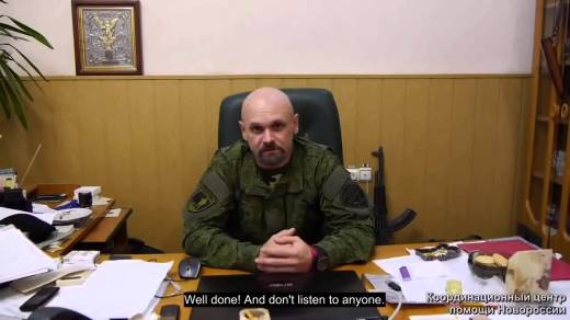 Alexei Mozgovoi, a unique individual.