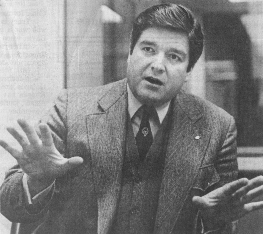 Georgia Congressman Larry McDonald died on flight 007-or did he?