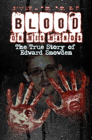 Thank god some American still have the guts to stand up and speak the truth! This is the cover of a book that reveals the nefarious truth about so called whistle-blower Edward Snowden!