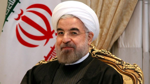 Iranian President Hassan Rouhani. 
