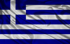The Flag of Greece.