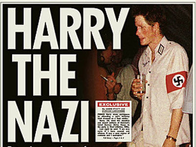 It is a hard habit to break as the antics of Harry Hewiit indicate!