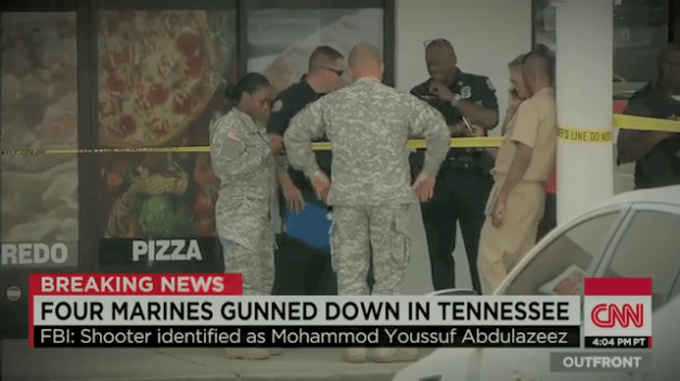 Chattanooga police appear to be laughing in the wake of the apprebntly fictitious shootings. 