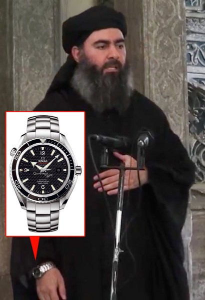 The fake Caliph, the intensely pious man with a taste for the finer things!