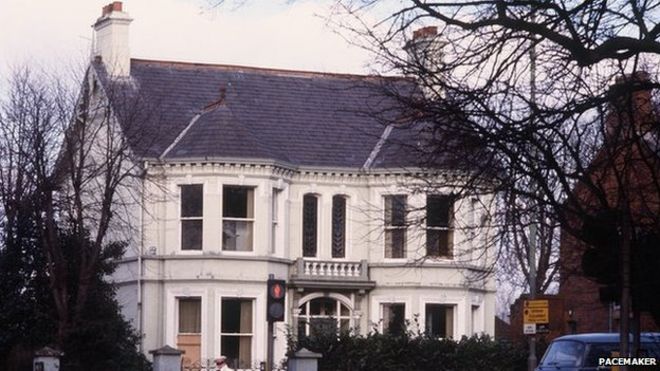 The Kincora Boys home in 1982. BBC photo.