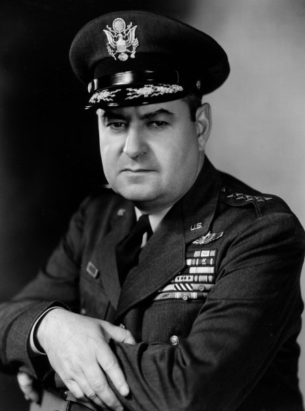 Curtis LeMay in the 1940s.