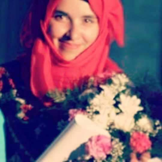 Murder victim Hadeel al Hashlamoun.