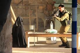 It is perfectly clear from this image Hadeel al-Hashlamoun was no threat to the soldier, nor is there any sign of a knife. 