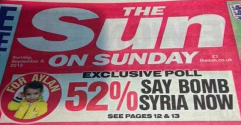 Murdoch's maggots are addicted to lies and war.Advocating mass murder is their raison d'etre and I hope they burn in hell.