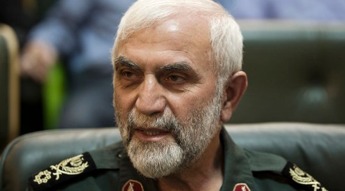 Hossein Hamadani the senior Iranian General who died near Aleppo.