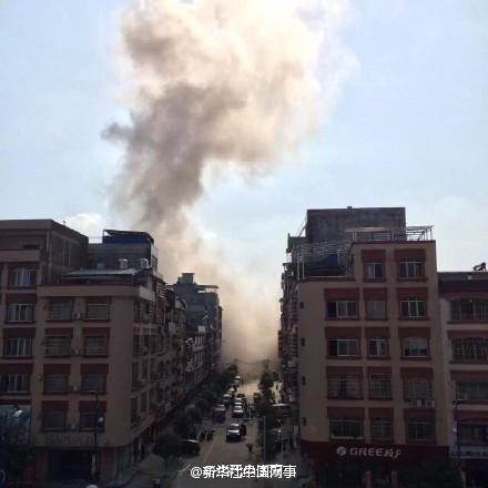 The cloud created by the Guangxi bomb makes the parcel bomb hypothesis hard to swallow.