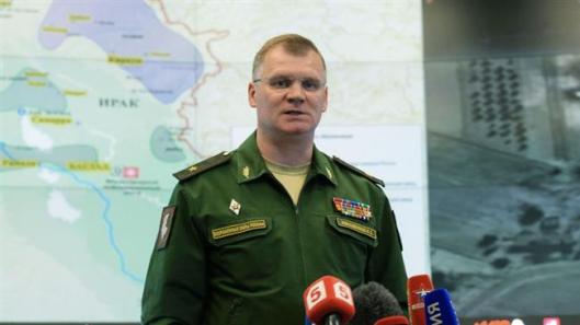Maj. Gen. Igor Konashenkov flatly denied the claims. The Russian and Iranian denials destroy the farcical claims of the despicable Washington "sources."