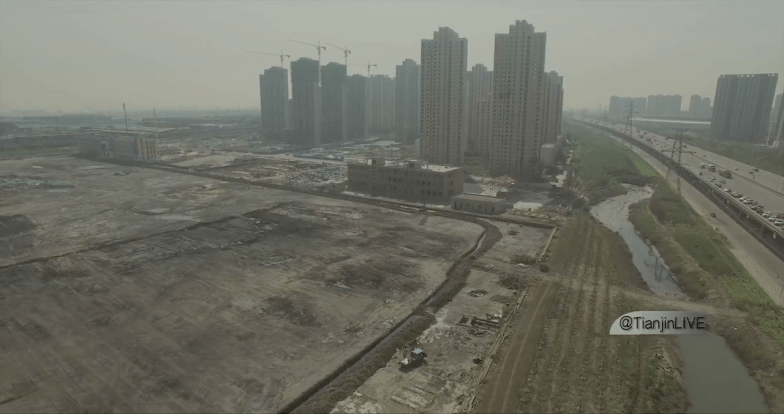 The site has been thoroughly cleared and excavated in the two months since the attack..