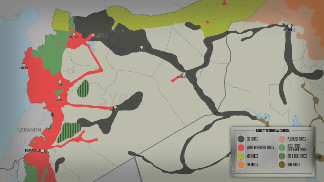 The Suth Front map from December 30th, 2015. 