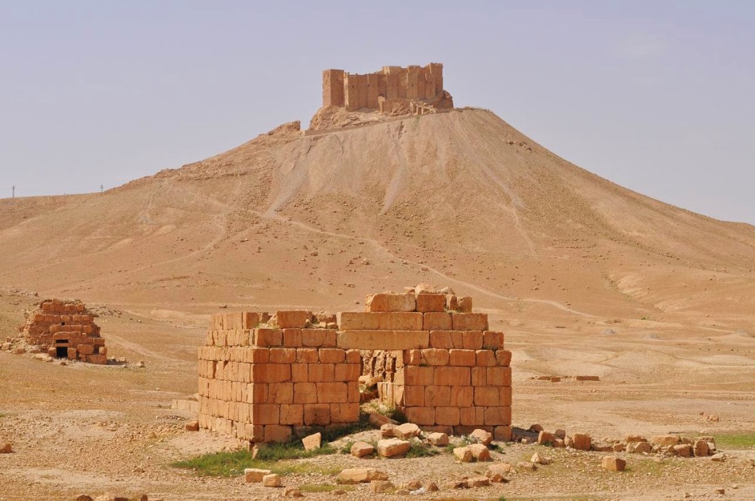 The Palmyra Ctadel.