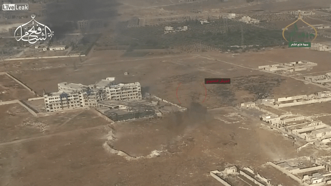 The Himat school prio to the al Nusra attack. 
