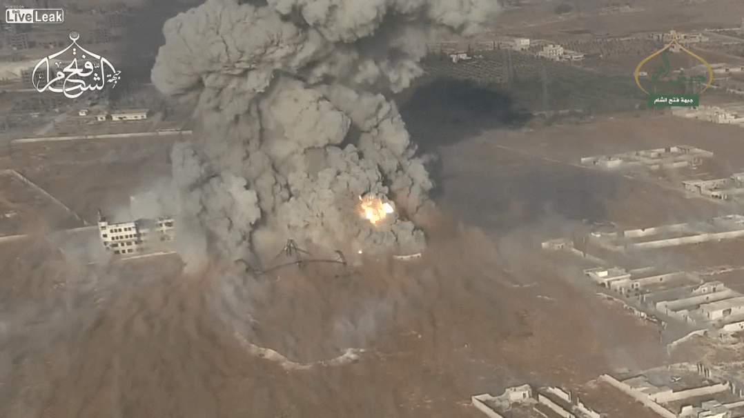 The second attacker detonates ten seconds later. 