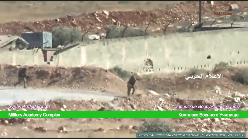 breaking point, this was the moment that it all became too much for the insurgents entrenched in the Artillery College and they fled their positions.