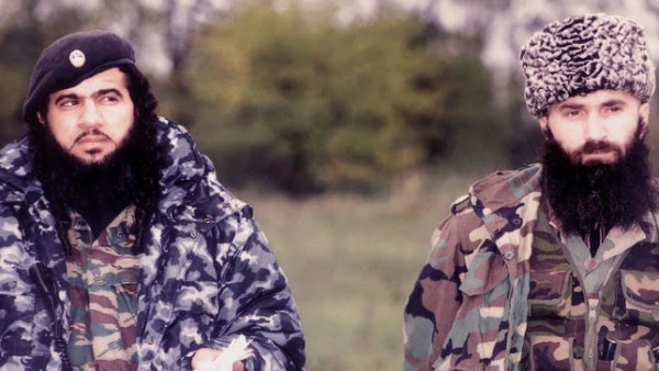 Shamil Basayev and Ibn Khattab, the CIA's men in Chechnya in the 1990s and 2000s. 