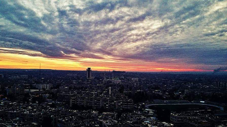 Aleppo city, December 16th,2016.